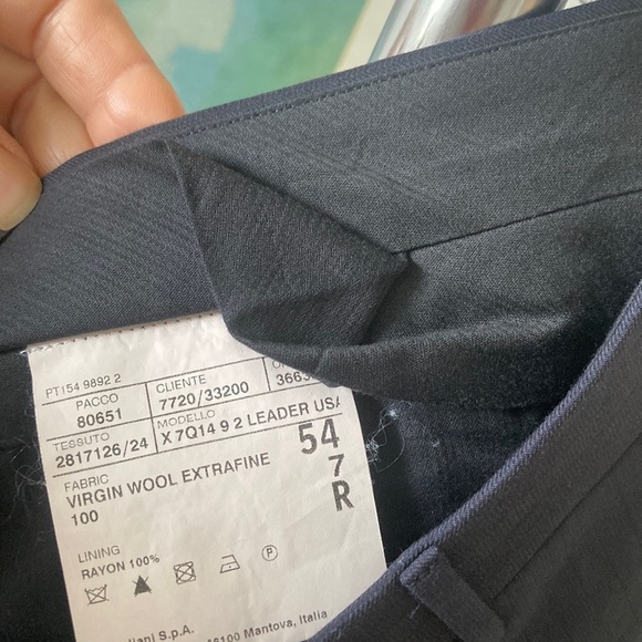 Men's Navy Pants - Picture 3 of 3